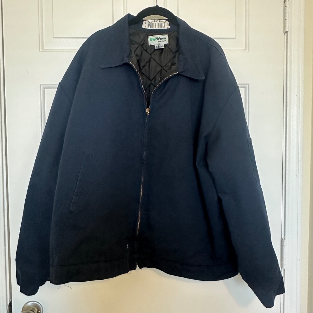 Vintage Uniwear Men's Lined Jacket / Chore Coat - XXL